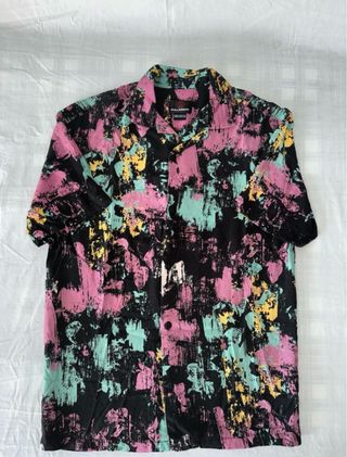 Camisa Pull&Bear multicolor