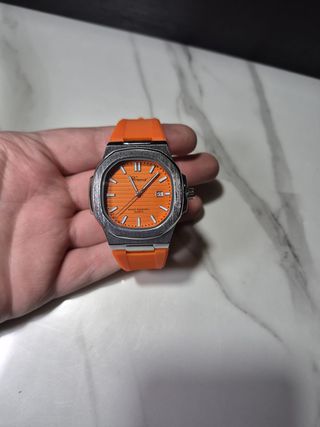 Reloj nautilus deportivo 42mm | NARANJA