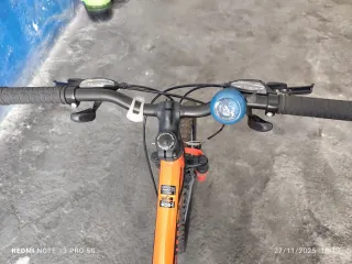 Bicicleta Megamo 24 Naranja