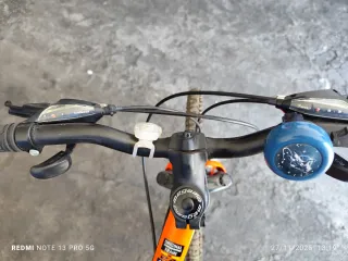 Bicicleta Megamo 24 Naranja