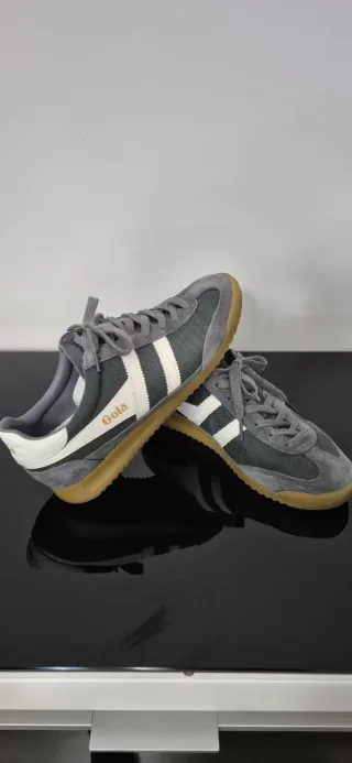 Zapatillas Gola Talla 41 Gris/Blanco