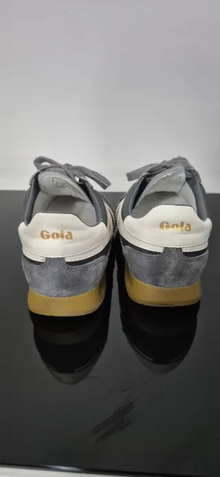 Zapatillas Gola Talla 41 Gris/Blanco
