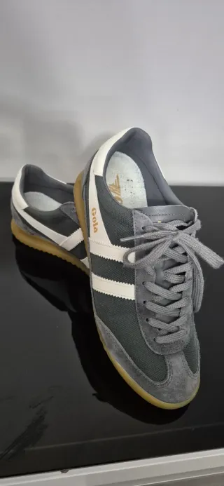 Zapatillas Gola Talla 41 Gris/Blanco