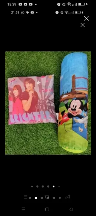 Peluche Foca Cojín Disney Chaqueta Punto