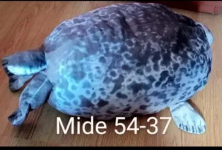 Peluche Foca Cojín Disney Chaqueta Punto