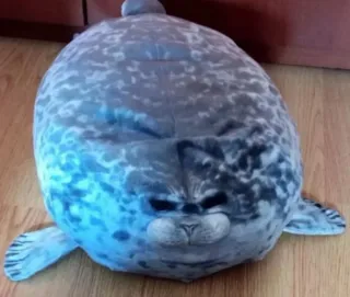 Peluche Foca Cojín Disney Chaqueta Punto