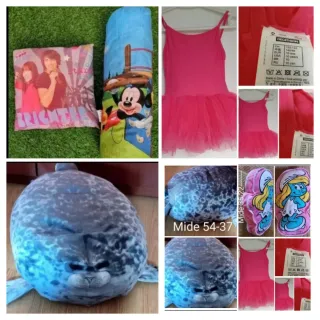 Peluche Foca Cojín Disney Chaqueta Punto