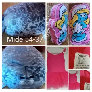 Peluche Foca Cojín Disney Chaqueta Punto