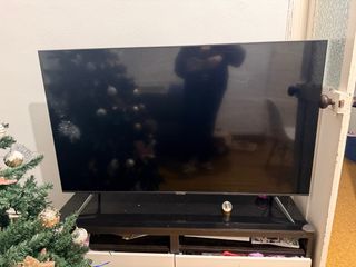 Samsung QLED 55 TV - Pantalla Rota