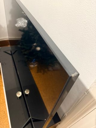 Samsung QLED 55 TV - Pantalla Rota