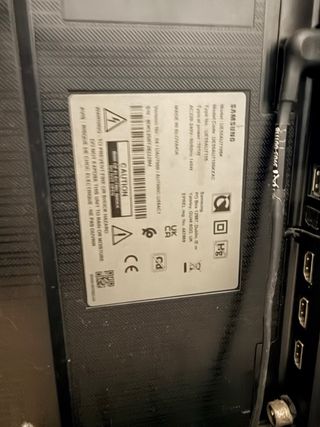 Samsung QLED 55 TV - Pantalla Rota