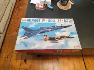 Maqueta Esci Mirage F1 1/48 (LEER)