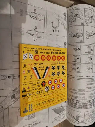 Maqueta Esci Mirage F1 1/48 (LEER)