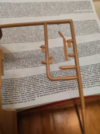 Maqueta Esci Mirage F1 1/48 (LEER)