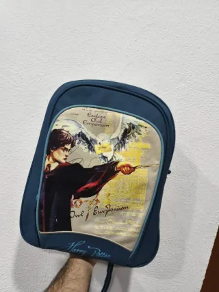 Mochila Escolar Harry Potter