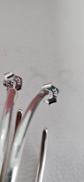 Pendientes Aro Pandora Plata