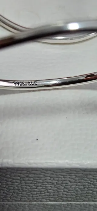 Pendientes Aro Pandora Plata