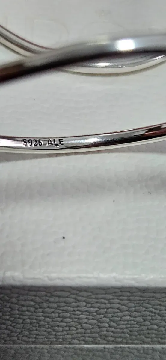 Pendientes Aro Pandora Plata