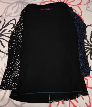 Camiseta Desigual multicolor