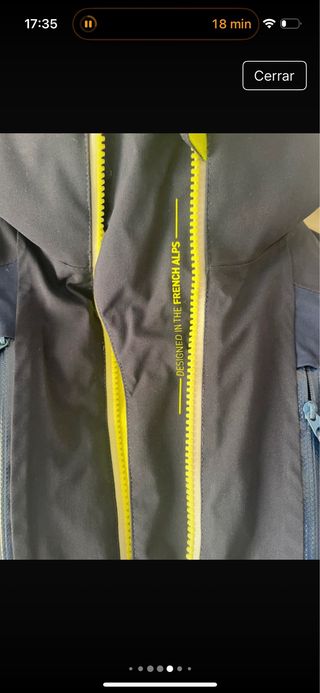 Chaqueta técnica de esquí Decathlon