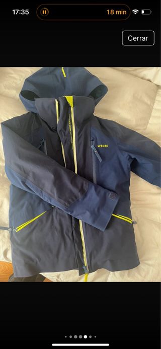 Chaqueta técnica de esquí Decathlon