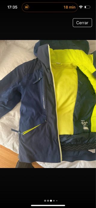 Chaqueta técnica de esquí Decathlon