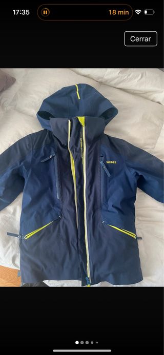 Chaqueta técnica de esquí Decathlon