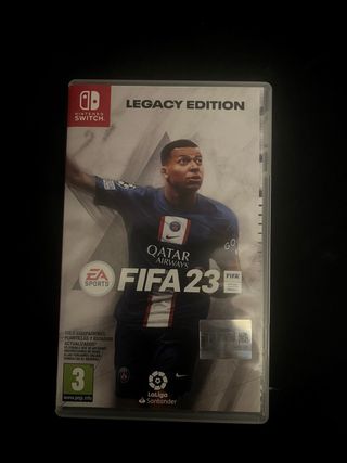 FIFA 23 Legacy Edition Nintendo Switch