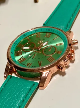 Lote 4 Relojes Moda Unisex