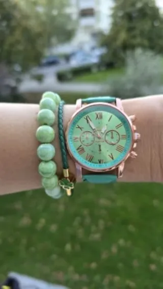 Lote 4 Relojes Moda Unisex
