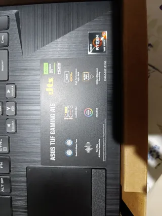 ASUS TUF GAMING A15 FA506NC