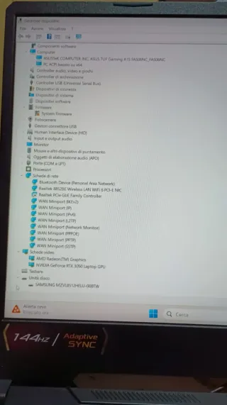 ASUS TUF GAMING A15 FA506NC