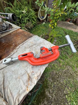 Tagliatubi Ridgid 360