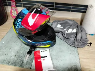 Casco moto Integral CGM 360 KAD
