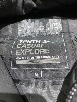 Abrigo Negro Décimas