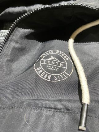 Abrigo Negro Décimas