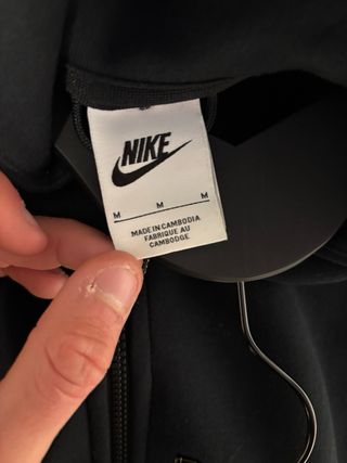 Sudadera Nike Tech Negra Talla M