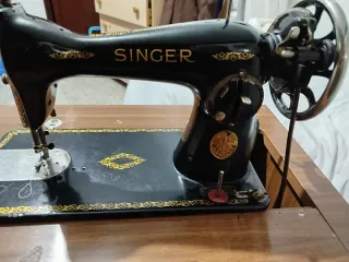 Máquina de coser vintage