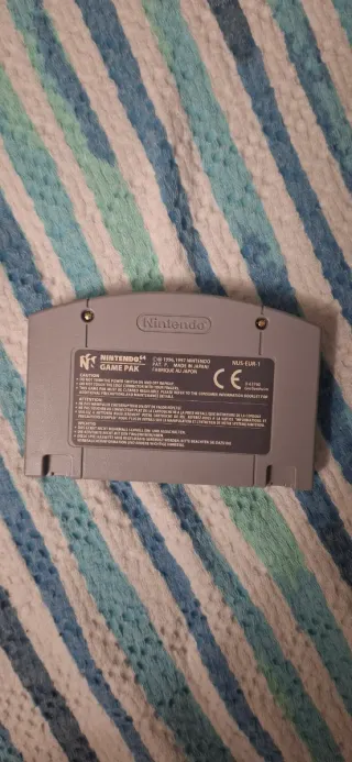 Super Mario 64 Nintendo 64 videogame