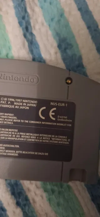 Super Mario 64 Nintendo 64 videogame