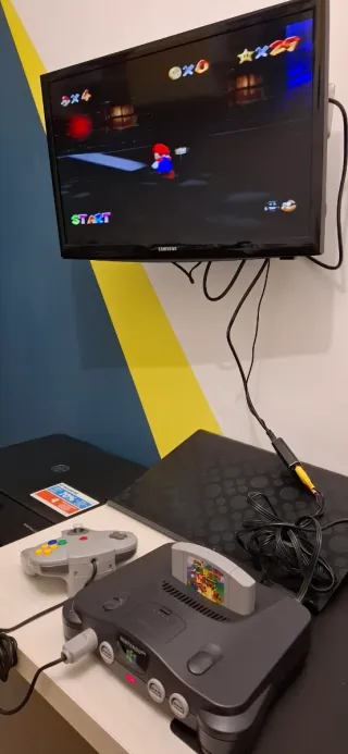 Super Mario 64 Nintendo 64 videogame