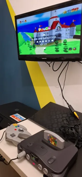 Super Mario 64 Nintendo 64 videogame