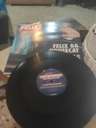 Vinilo Felix da Housecat What Does It Feel Like?