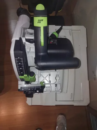 Circular Festool TS 55 REBQ + Guías FS 1400