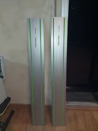 Circular Festool TS 55 REBQ + Guías FS 1400