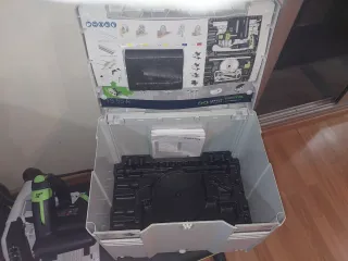 Circular Festool TS 55 REBQ + Guías FS 1400