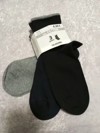 Calze Tezenis 31/33 (3 paia)