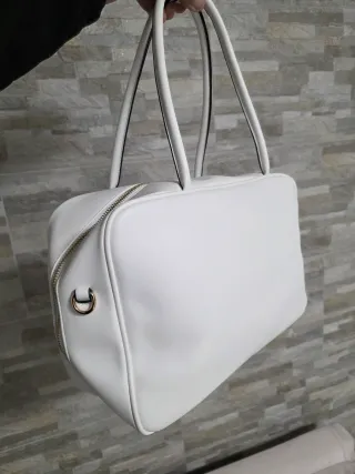 Borsa Grande Bianca