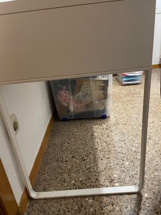 Escritorio MICKE Ikea Blanco