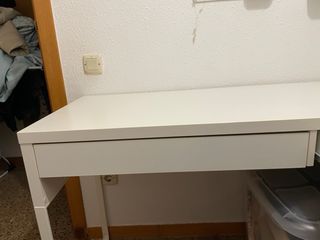 Escritorio MICKE Ikea Blanco